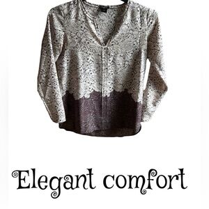 Ann Taylor petite tunic top XXSP